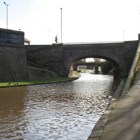 Turnover Bridge On Nottingham Canal