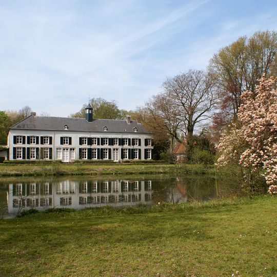 Kasteel Genbroek: hoofdgebouw