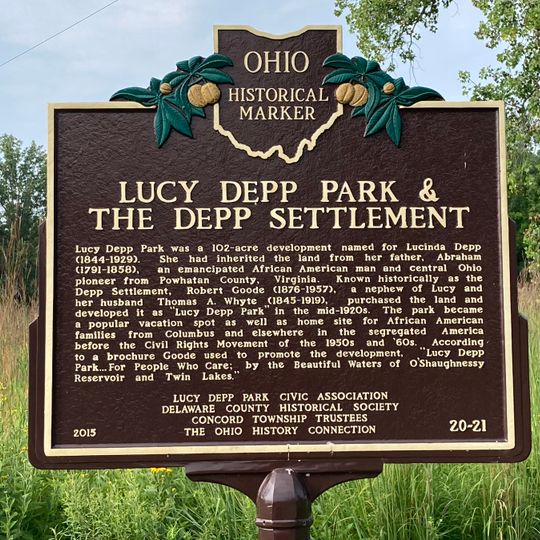 Lucy Depp Park & The Depp Settlement