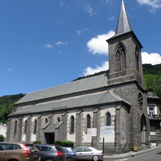 Saint-Pardoux church in Mont-Dore