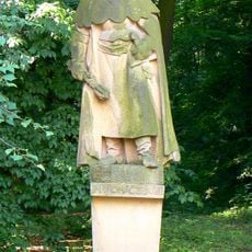 Statue of Jan Roháč z Dubé by Alois Sopr