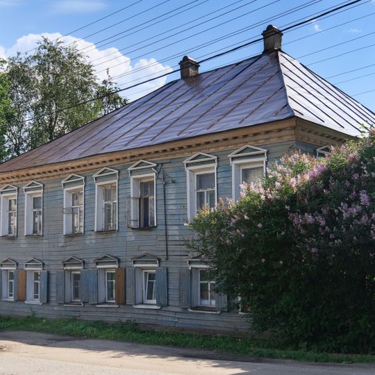 Дом Серкова