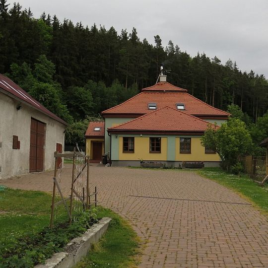 Hospoda v Dobré Vodě u Březnice