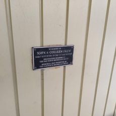 Commemorative plaque