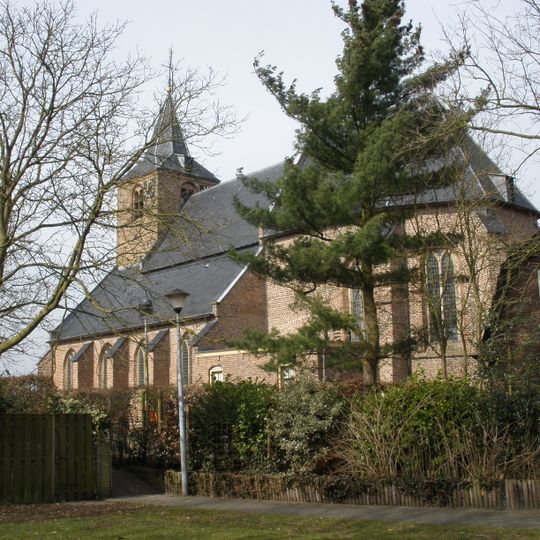 Nederlands Hervormde Kerk, Eck en wiel
