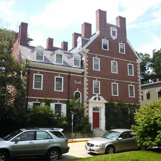 Harvard Houses Historic District