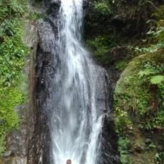 Macdomel Waterfall