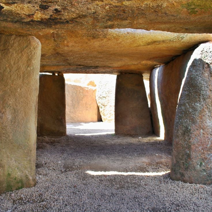 Dolmen del prado de Lácara