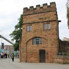 City Wall To North Of Swanswell Gate Swanswell Gate