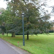 Spaar en Hout: lantaarnpaal