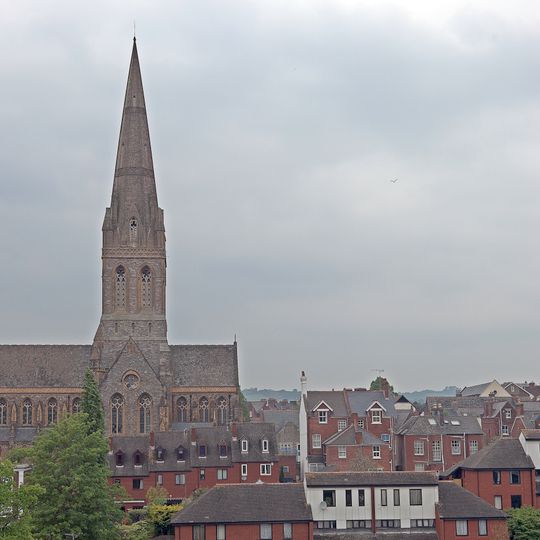 St Michael and All Angels Church, Mount Dinham, Exeter