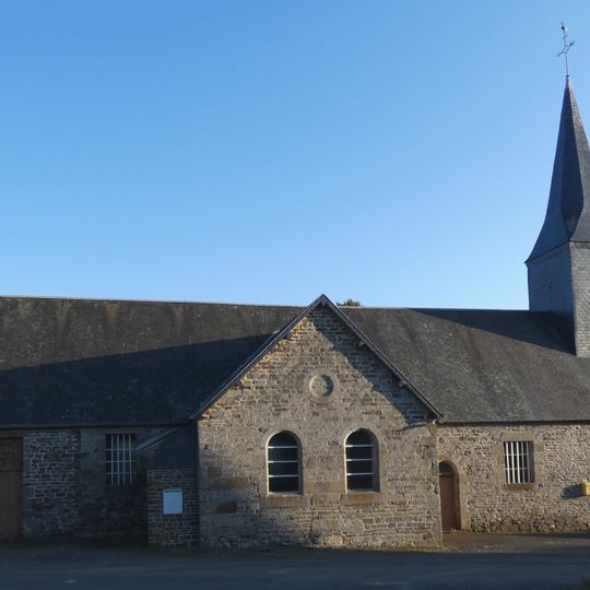 Église Saint-Martin de Clairefougère