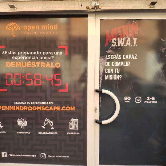 Open Mind Room Escape