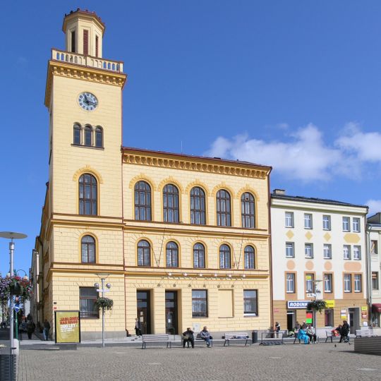 Old Town Hall in Jablonec nad Nisou
