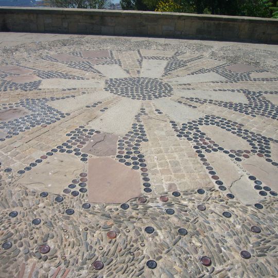 Paviments del Mirador de l'Alcalde