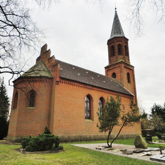 Village church Walchow