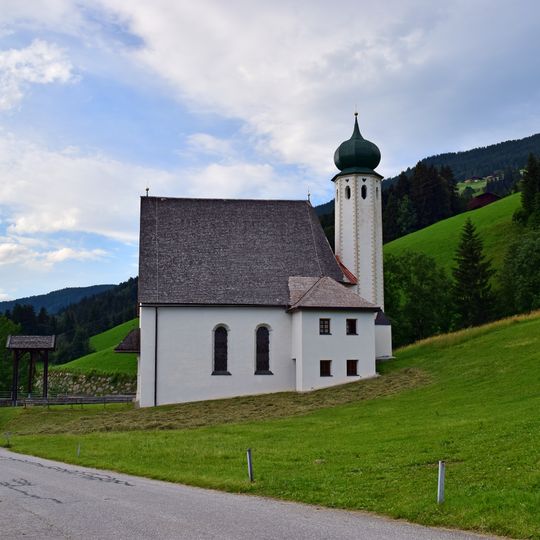 Wallfahrtskirche Mariae Reinigung/Marienkapelle am Harterberg