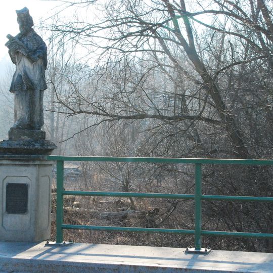 Figurenbildstock hl. Johannes Nepomuk