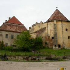 Apafi castle in Dumbrăveni
