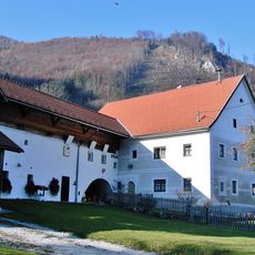 Ehem. Wirtshaus im Bäckengraben, Vorderau