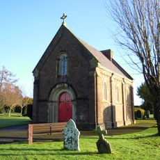 Mortuary Chapel In Tiverton Cemetery