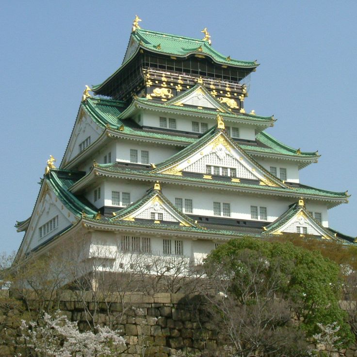 Château d'Osaka