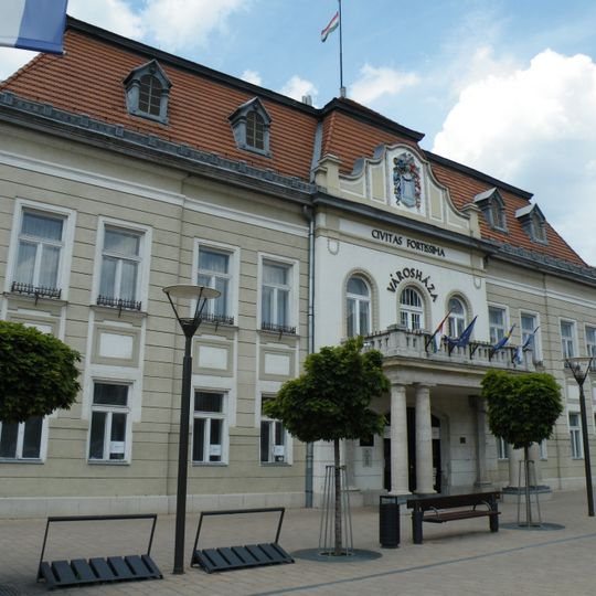 Town Hall, Balassagyarmat