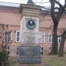 Denkmal der Erstürmung des Grimmaischen Tores Täubchenweg 2