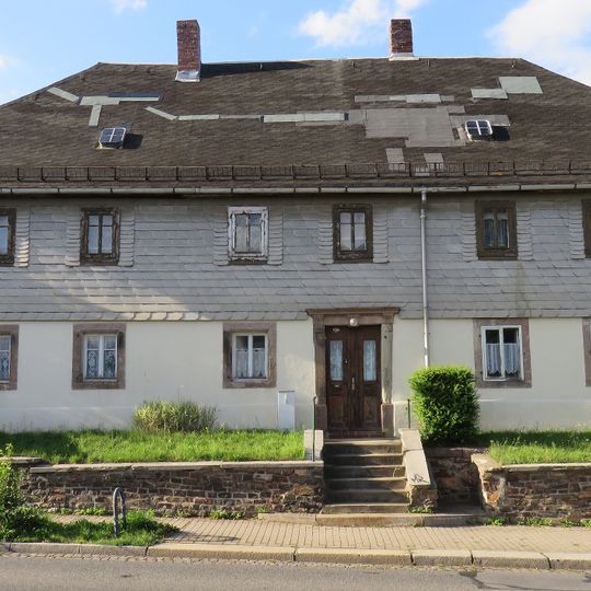 Vierseithof, Hohensteiner Straße 32 Chemnitz-Reichenbrand