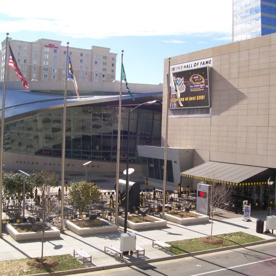 Salón de la Fama de NASCAR