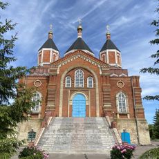 Церковь Иверской иконы Божией Матери (Борщевое)
