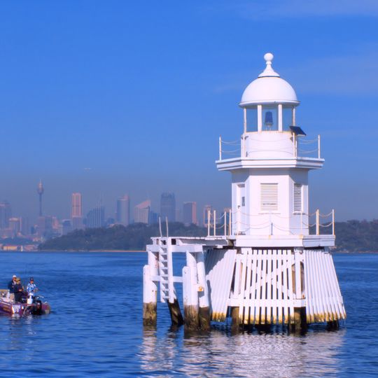 Eastern Channel Pile Light