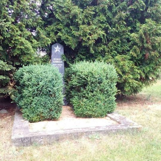 Památník osvobození Měcholup