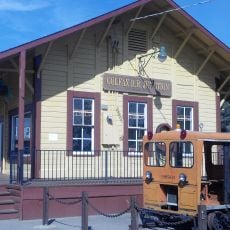 Colfax Freight Depot