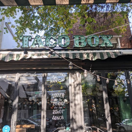 Taco box devoto