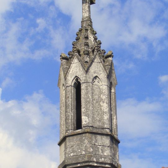 Chapelle du cimetière de Latrecey