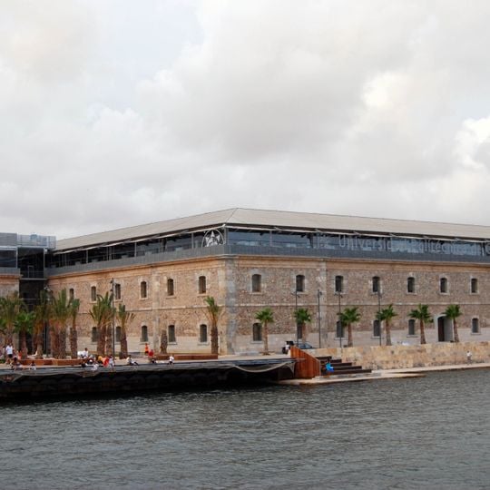 Seamanship Instruction Barracks, Cartagena