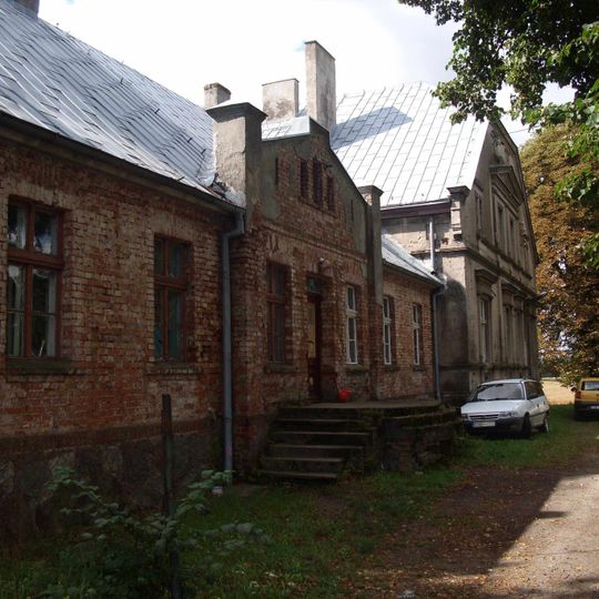 Manor house in Przepałkowo