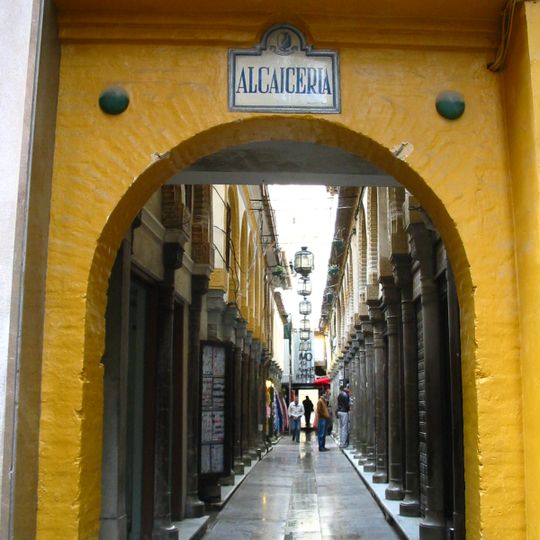 Alcaicería of Granada