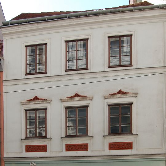 Wohnhaus, Zum Küss den Pfennig