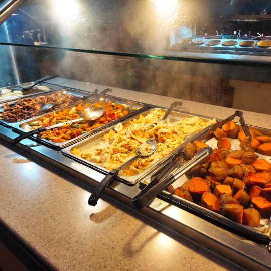 Crazy Buffet