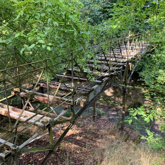Fußgängerbrücke Lunzenau