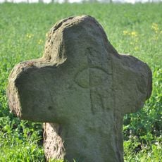 Smírčí kříž na rozcestí za Vysokým Mýtem