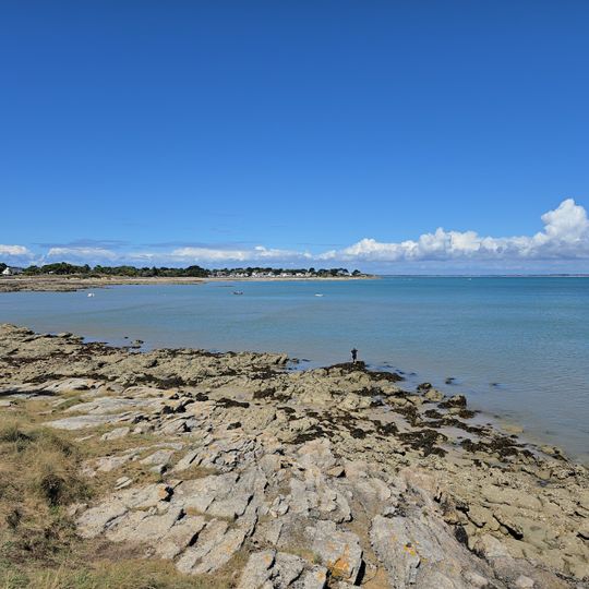 Roches à cupules de la Pointe Saint-Julien