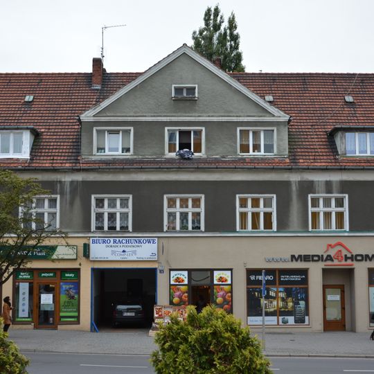 72 Kupiecka Street in Zielona Góra