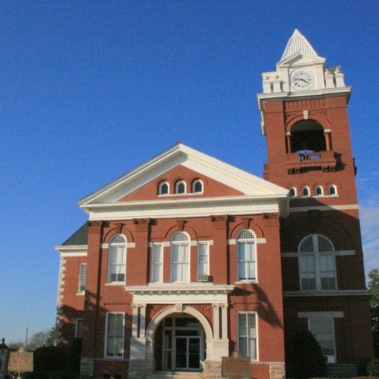 Butts County Courthouse