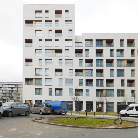 Budynek B 19. Dzielnicy