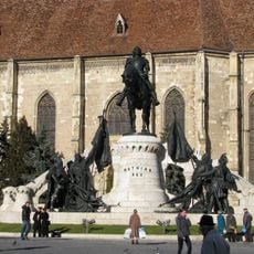 Monument à Matthias Corvinus