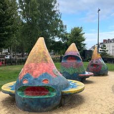 Aire de Jeux - Kinya Maruyama