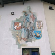 Wandmalerei hl. Florian, Langkampfen